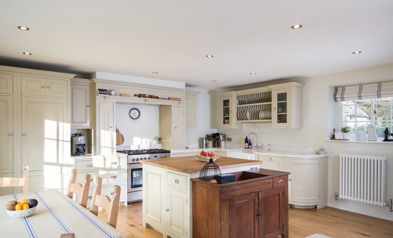 kitchen in a country house