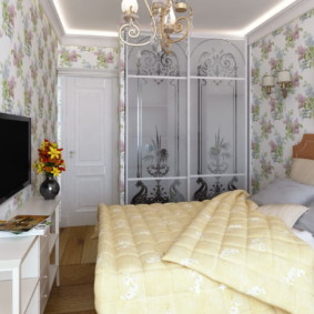 yatak odası tasarımı 11 metrekare ile dekor