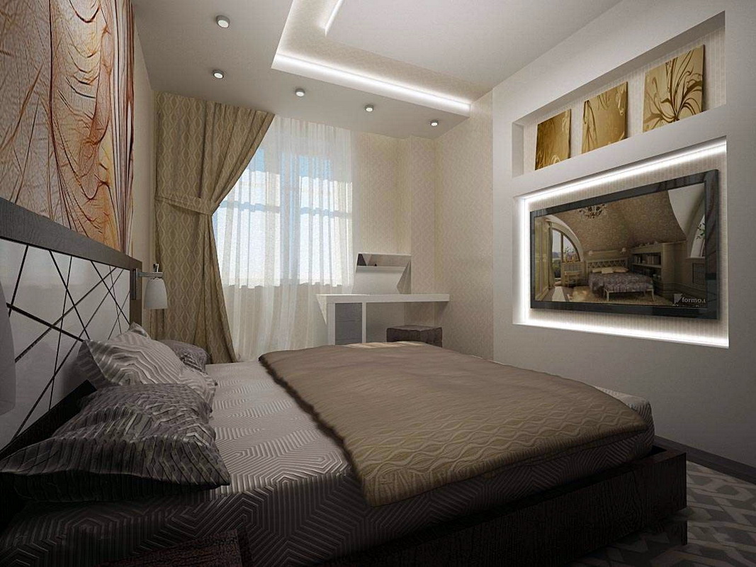 bedroom design 12 sq m