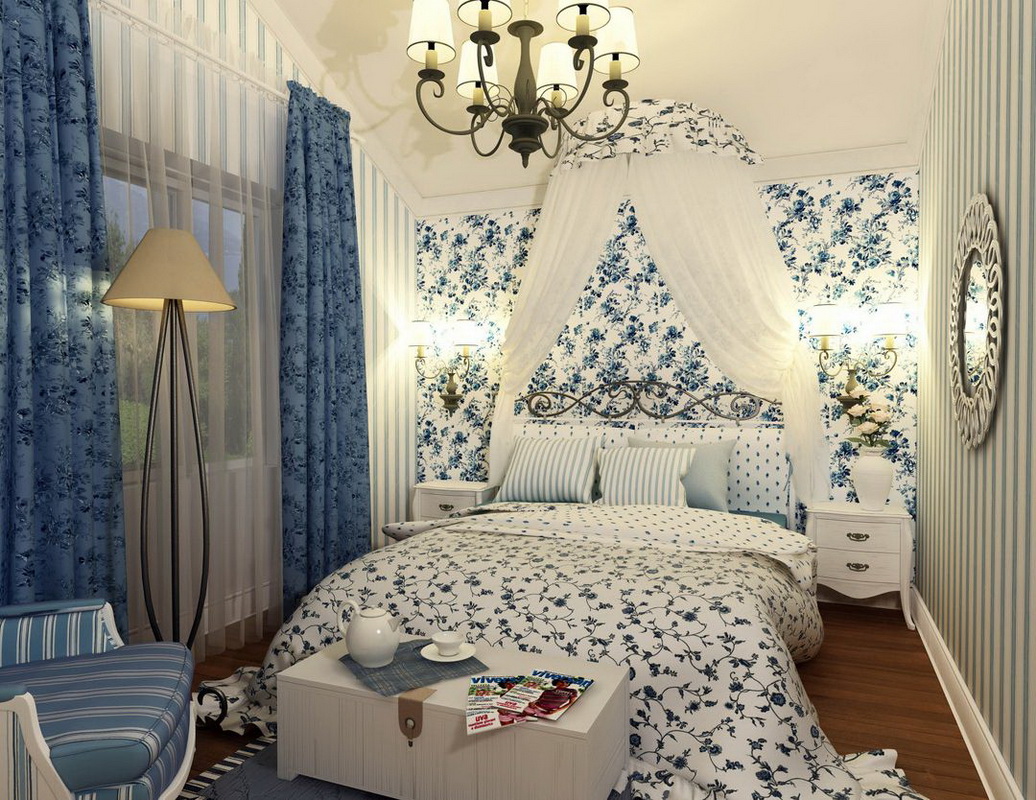 bedroom design of 12 sq m