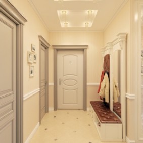 long corridor in the apartment ideas photo