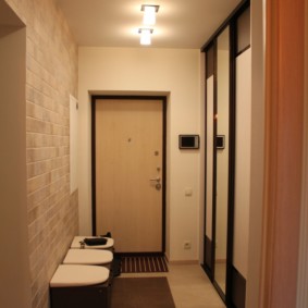 long corridor in apartment interior ideas