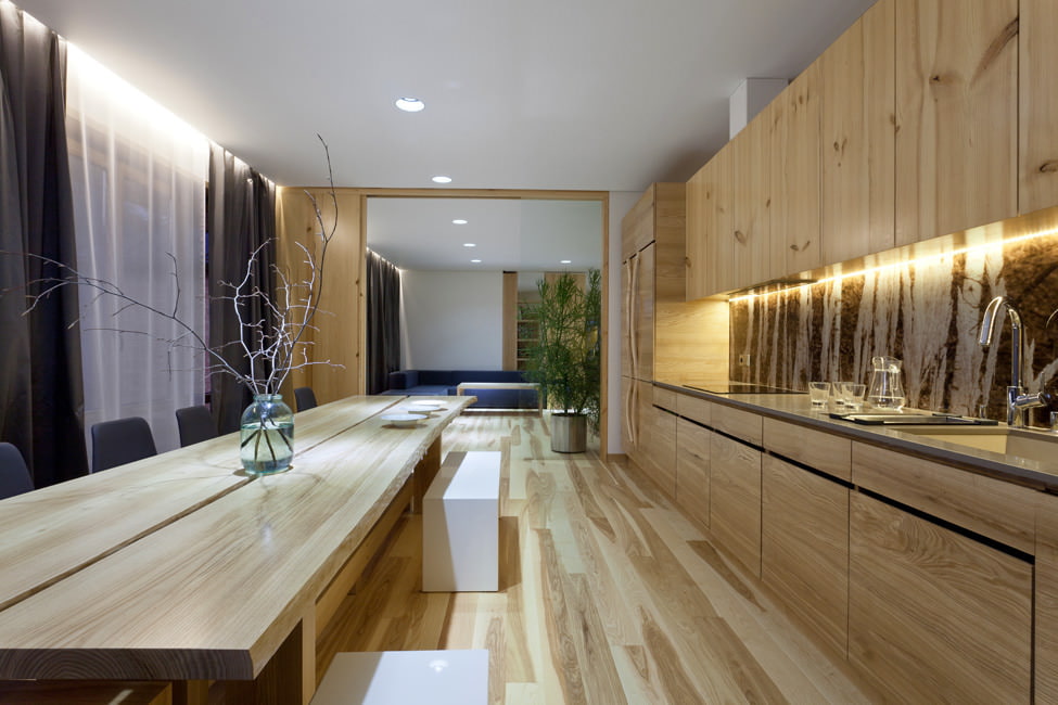 idei interioare apartamente în stil eco
