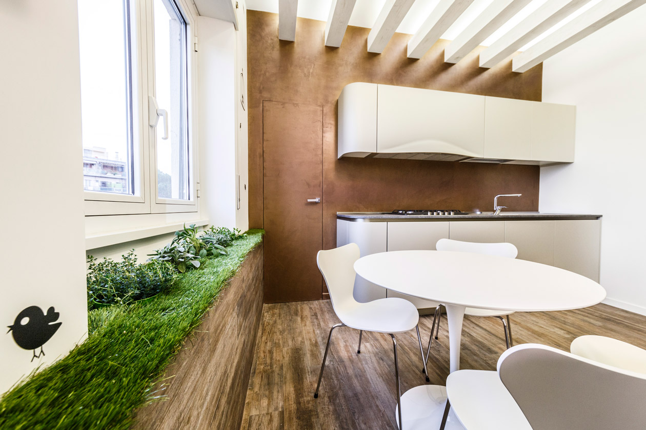 ý tưởng căn hộ phong cách sinh thái nội thất