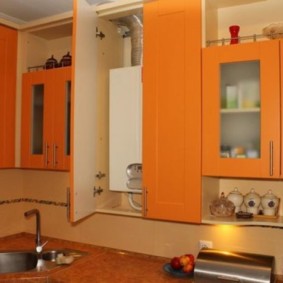 Carrot doors of kitchen furniture