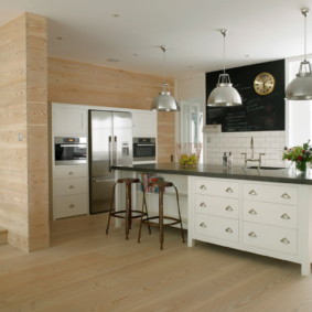 Black Island Kitchen Island