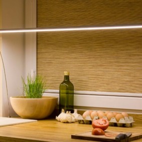 LED aanrecht lamp