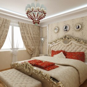 Phòng ngủ phong cách cổ điển