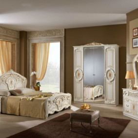Bộ phòng ngủ kiểu Baroque