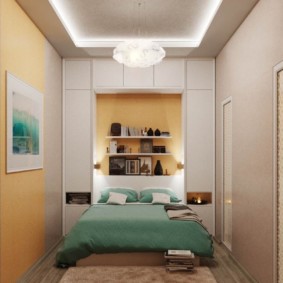 LED tavan ışıkları yatak odası