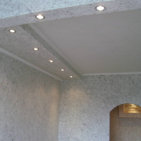 Plafond-beam spots