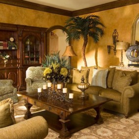 Art Nouveau living room ideas