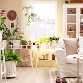 Idee di design per soggiorno in stile scandinavo