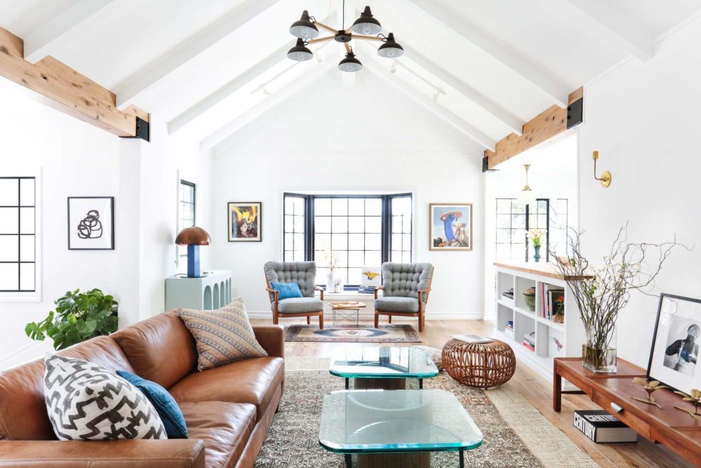 Scandinavian style living room interior ideas