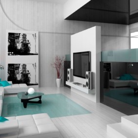 high tech living room ideas