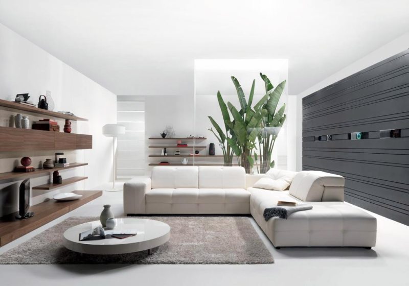 high tech living room decor ideas