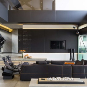 high tech living room ideas interior