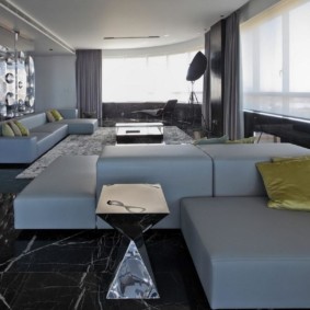 high tech living room interior ideas