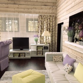 country style living room photo options