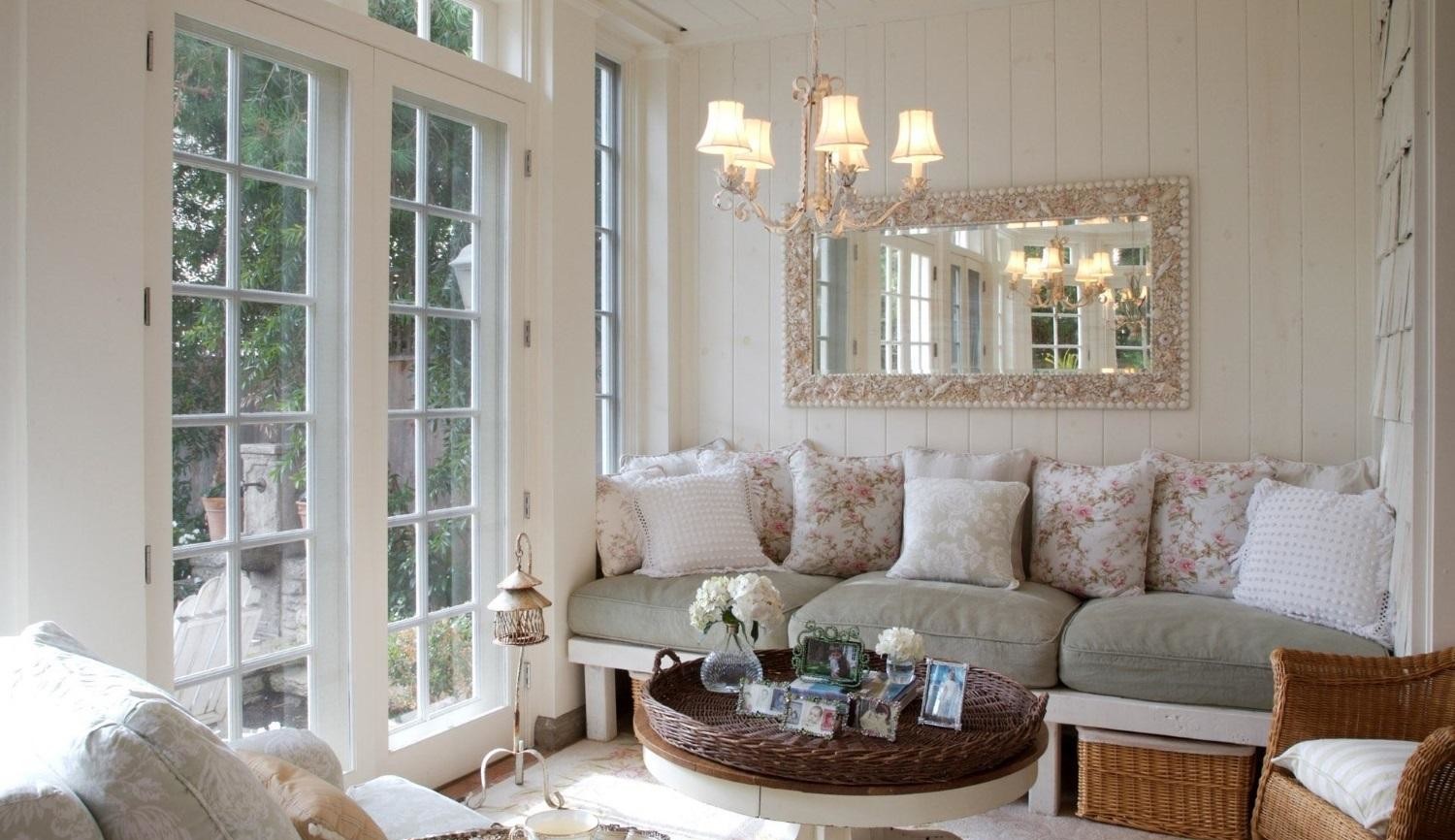 country style living room view ideas