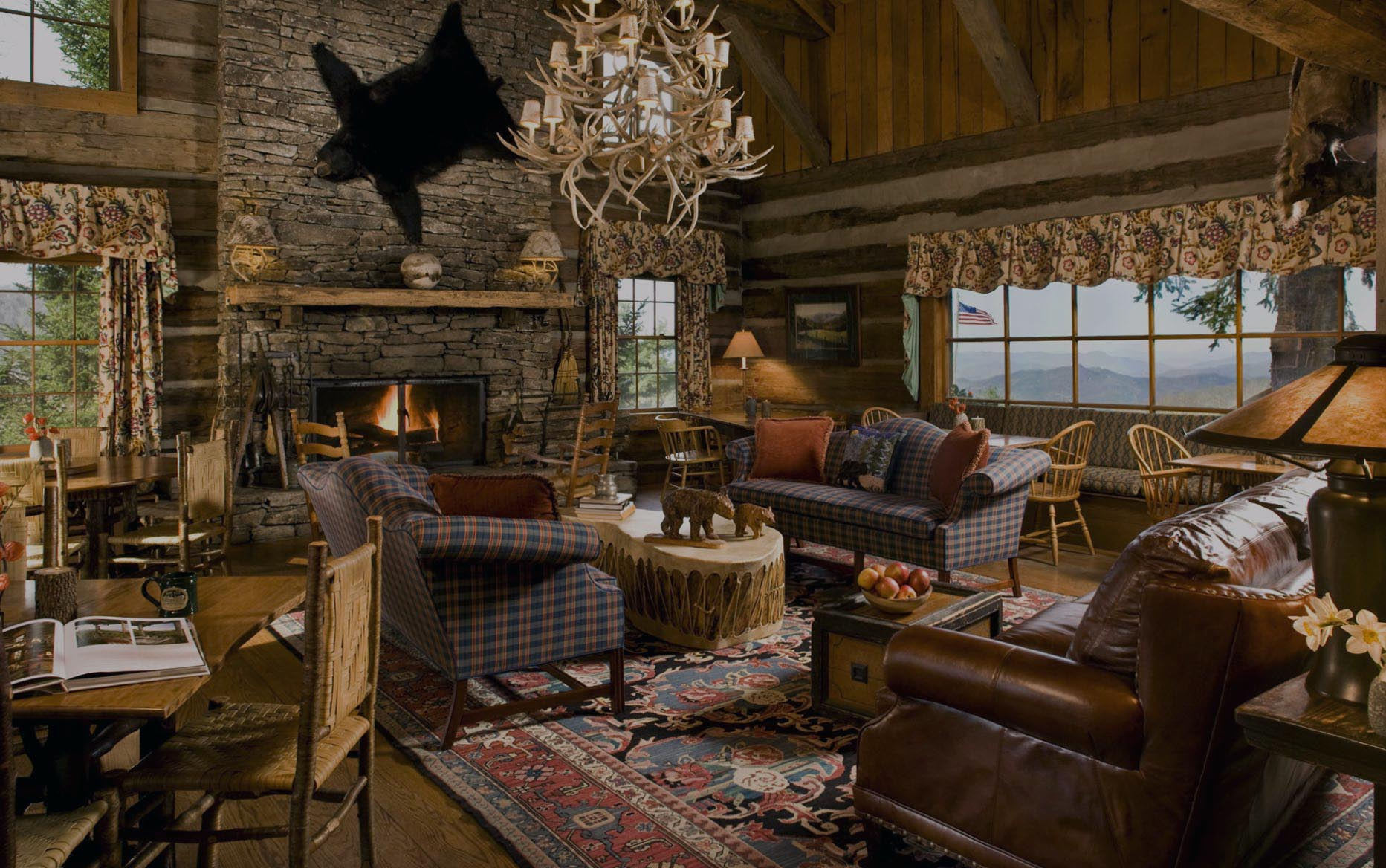 country style living room ideas