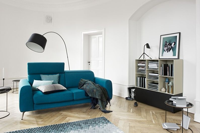 minimalism style living room photo interior