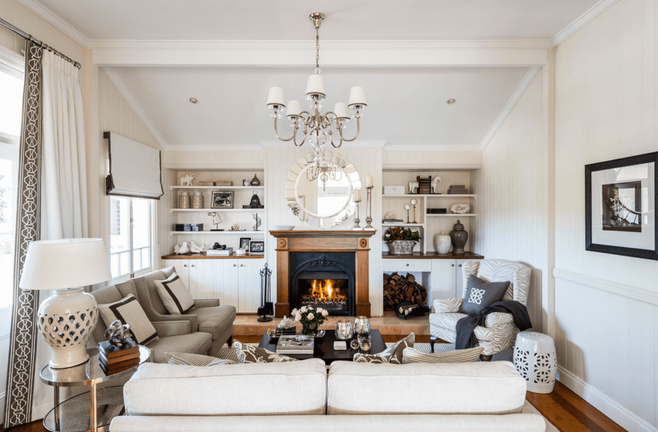 Art Nouveau living room photo design