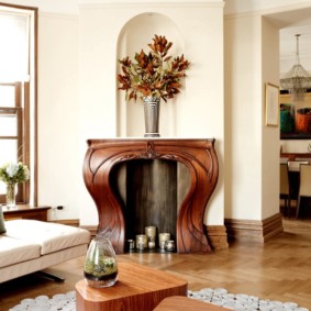 Art Nouveau living room photo options