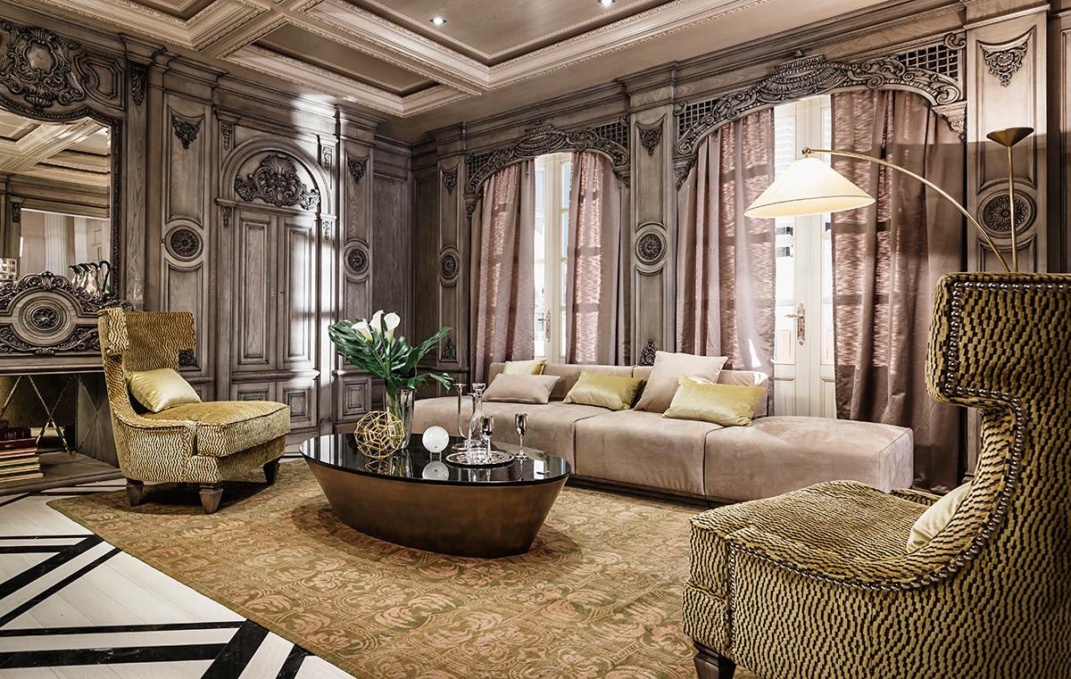 Art Nouveau living room decor ideas