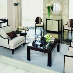Art Nouveau living room design ideas