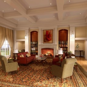 Art Nouveau living room decoration ideas