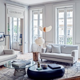 Art Nouveau living room ideas options