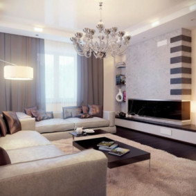 Art Nouveau living room options photo