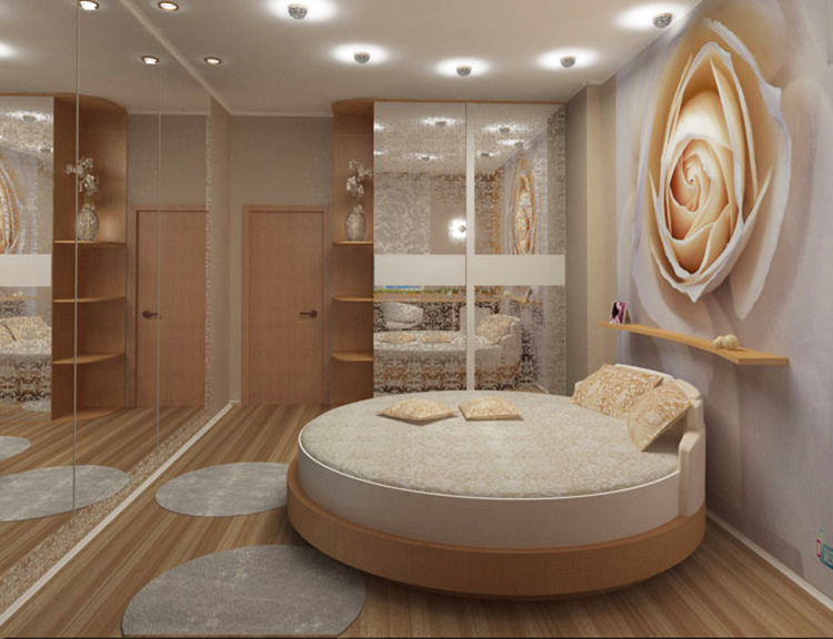 bedroom interior by feng shui decor