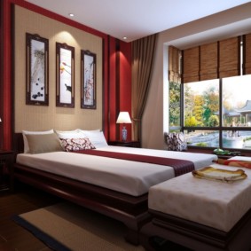 bedroom interior by feng shui design ideas