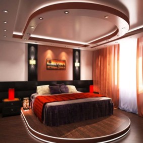bedroom interior by feng shui options