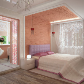 nội thất phòng ngủ theo ý tưởng thiết kế phong thủy