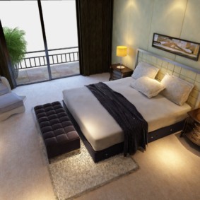 Nội thất phòng ngủ theo thiết kế ý tưởng phong thủy