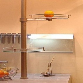 hogyan lehet elrejteni egy gázcsövet a konyhai tervezési ötletekben