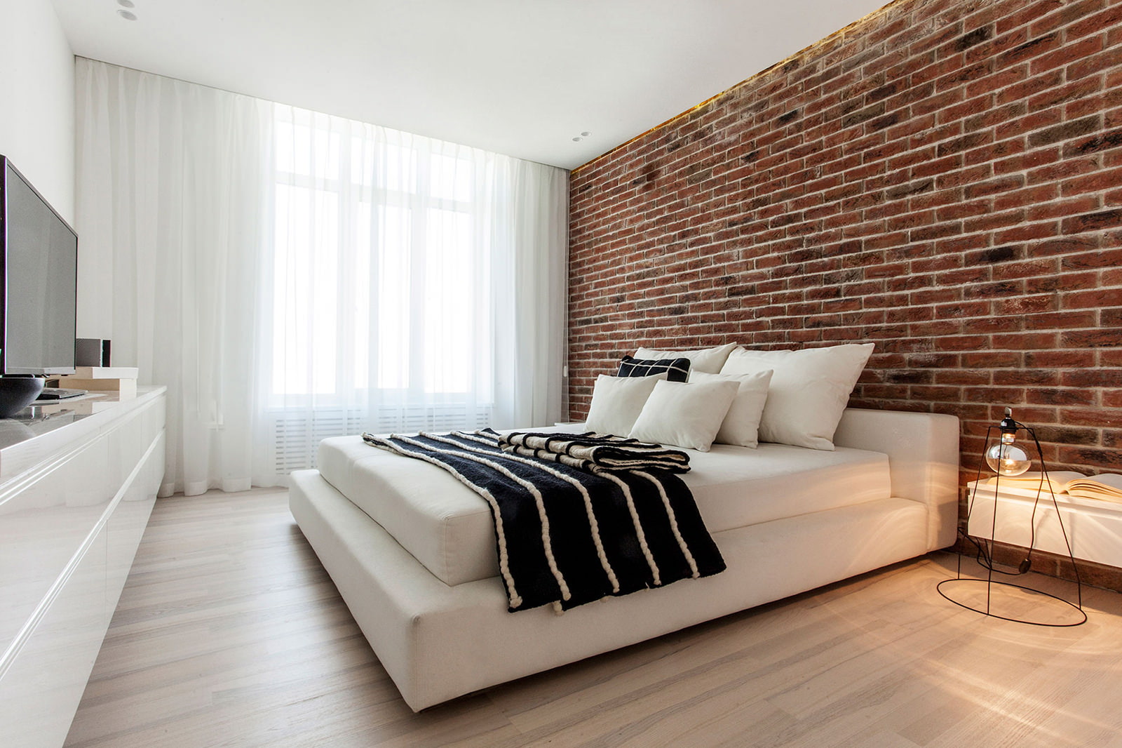 brickwork in apartment design