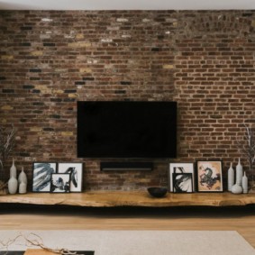 brickwork in apartment design