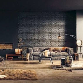 brick wall in living room ideas ideas