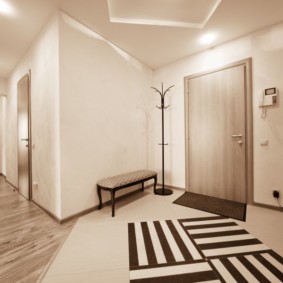 corridor with linoleum photo