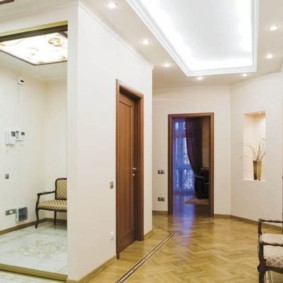 corridor with linoleum design ideas