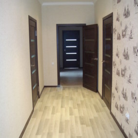 corridor with linoleum ideas photo