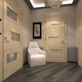 koridor dalam gambar dizan pangsapuri