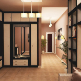 Korridor im Wohnungsfotodesign