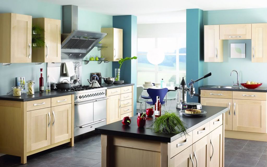 krāsa virtuves dizaina fotoattēlam