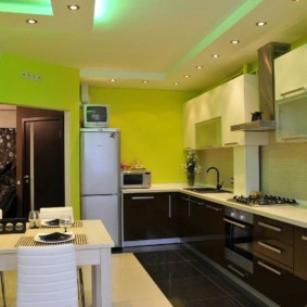 virtuves krāsu foto iespējas