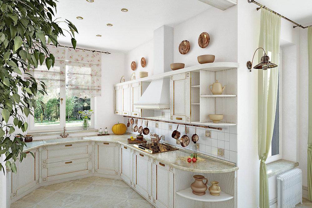 moderne keuken provence